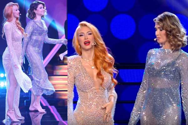 Te cunosc de undeva! 17 februarie 2024. Andreea Bălan și Alina Pușcaș, apariție de senzație. Cele două vedete au strălucit în ținutele purtate în prima ediție a emisiunii / VIDEO