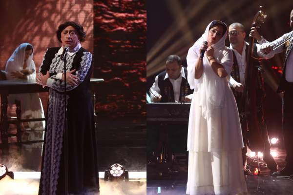 Moment impresionat pe scena de la Te cunosc de undeva! Paula Chirilă și Romică Țociu s-au transformat în Maria Tănase și Andra: "Un moment atât de românesc..." / VIDEO