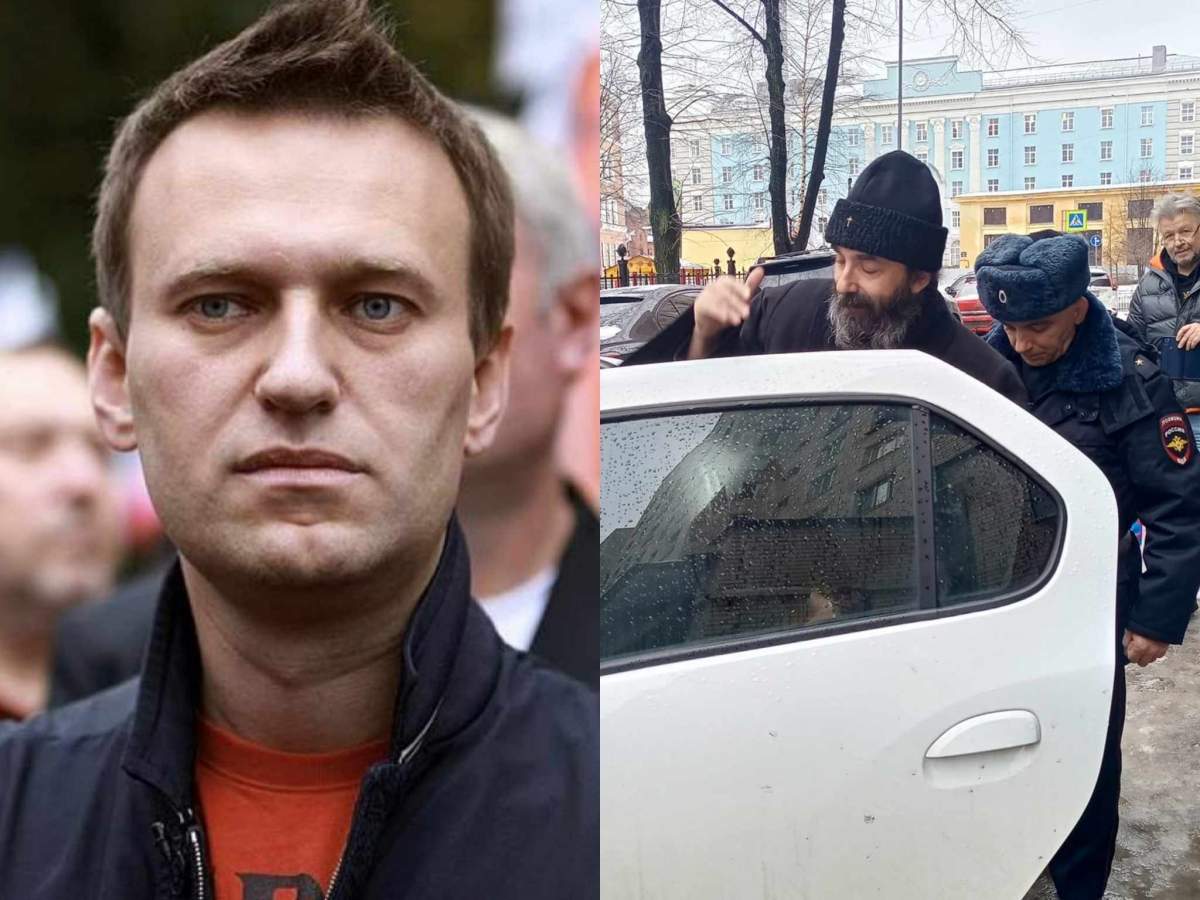 Alexei Navalnîi și preotul