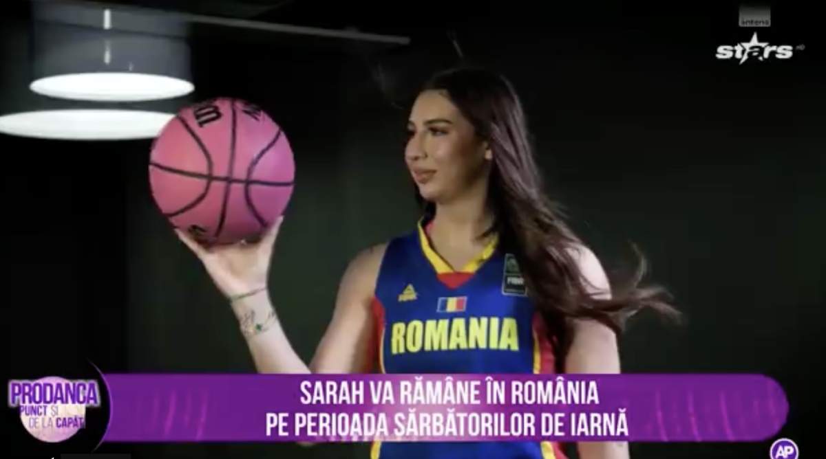 Sarah Dumitrescu, fiica cea mică a Anamariei Prodan Imagine cu Sarah Dumitrescu, fiica cea mică a Anamariei Prodan, din emisiune