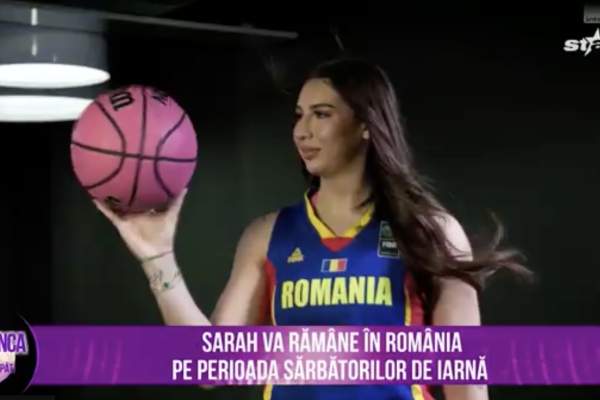 Prodanca. Punct și de la capăt. Cu ce problemă se confruntă Sarah Dumitrescu, fiica cea mică a Anamariei Prodan. Sportiva a trecut printr-o operație complicată: „M-am accidentat...” / VIDEO