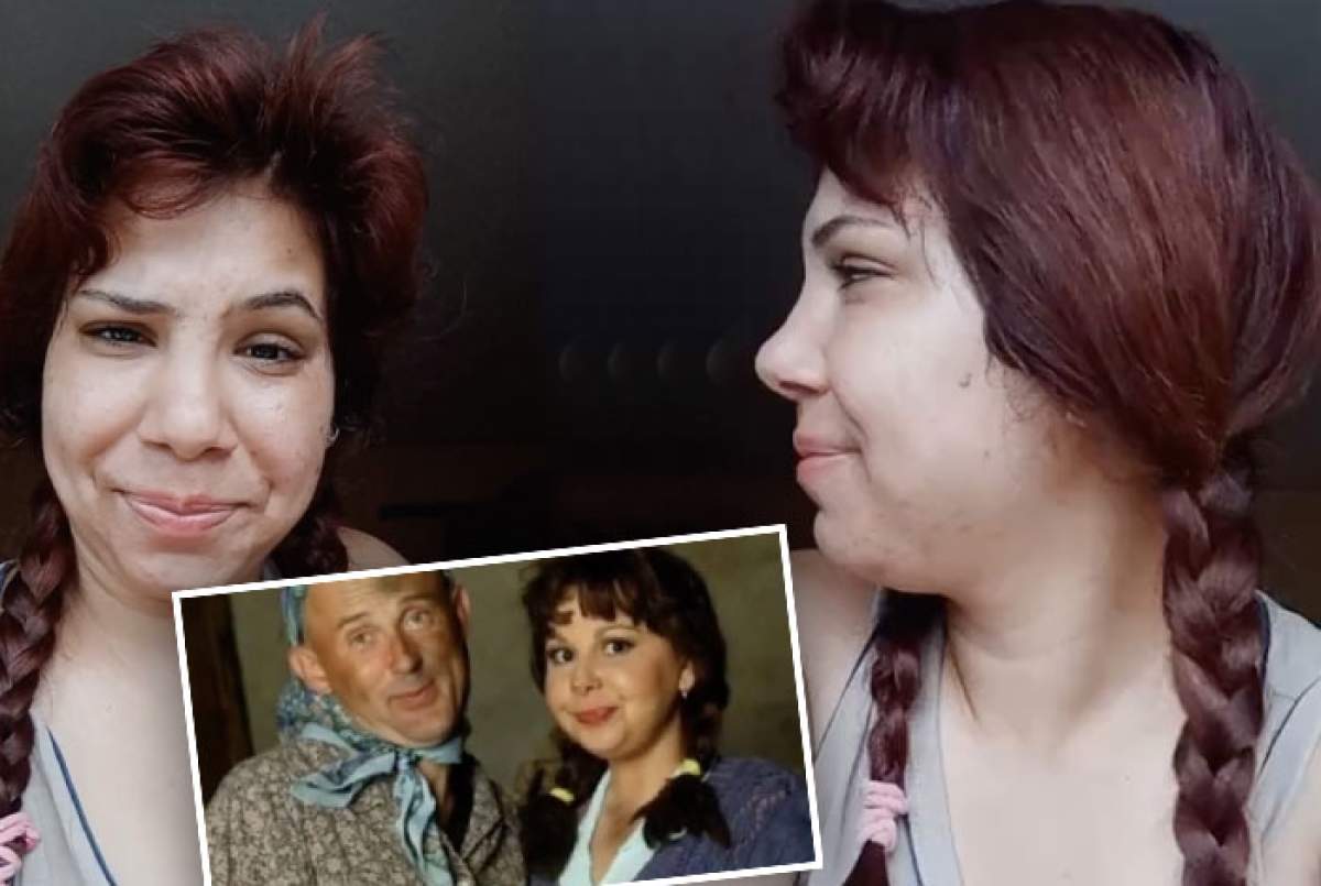 Sosia Lilei din Vacanța Mare Imagine cu sosia Lilei din Vacanța Mare