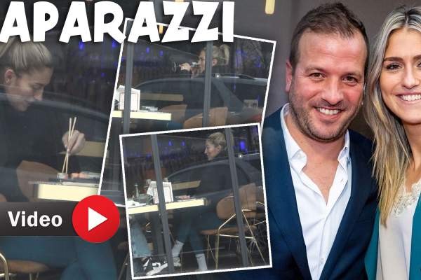 Când nu are meci sau antrenamente, Estavana Polman adoră să își petreacă timpul la terasele de fițe din Captială. Soția lui Rafael van der Vaart pare să se simtă în București ca acasă / PAPARAZZI