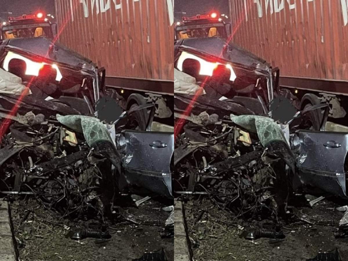 Tragedie în Ilfov: Tânărul de 27 de ani a murit în accidentul grav dintre TIR și mașină