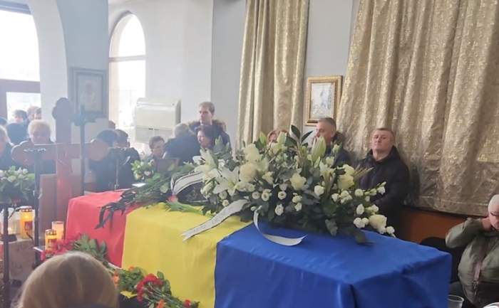 Înmormântarea lui Vasile Badea, mercenarul român, ucis în Congo