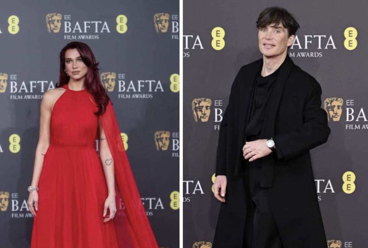 Dua Lipa și Cillian Murphy