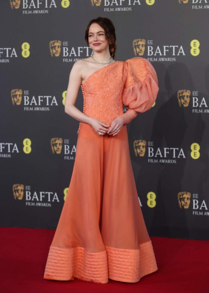 Emma Stone la BAFTA 2024
