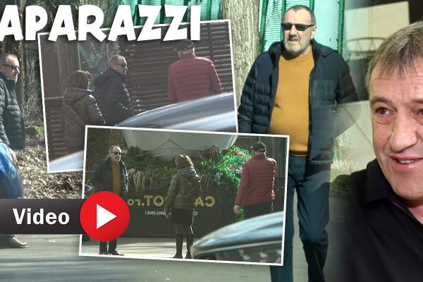 Costel Constanda, apariție rară! Din ce mașină a coborât afaceristul, înainte de a merge la un restaurant exclusivist / PAPARAZZI