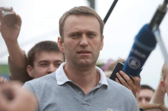 Alexei Navalnîi într-un tricou