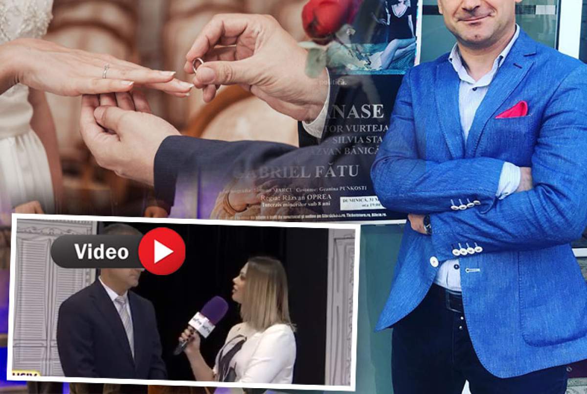 Nuntă surpriză în showbiz actor nunta