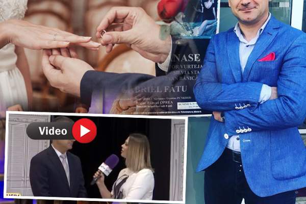 Știrile Antena Stars. Nuntă surpriză în showbiz. Celebrul actor s-a căsătorit pentru a treia oară, în secret: ”Nu a știut nici mama” / VIDEO