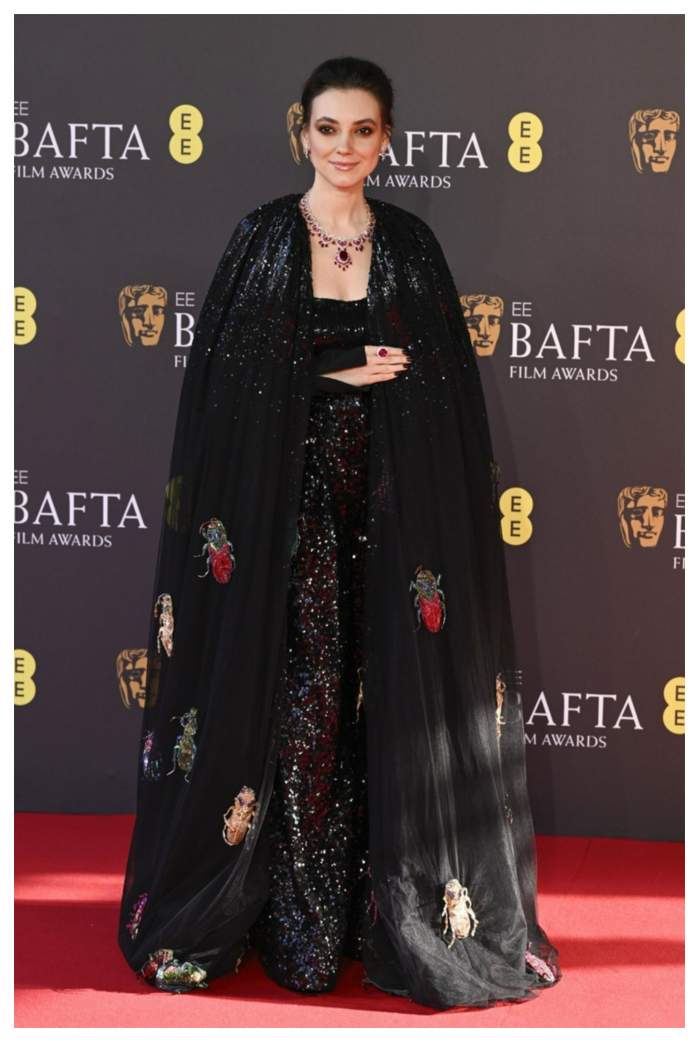 andreea Cristea la premiile BAFTA  2024