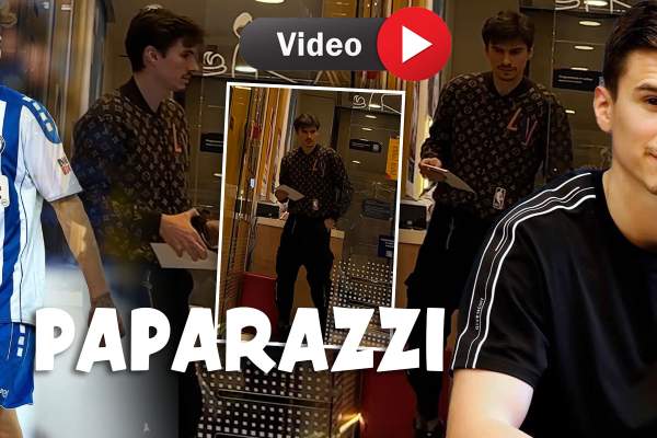 Dorin Rotariu nu are timp liber nici în afara gazonului! Fotbalistul este ocupat, dar își amintește și de iubită în fiecare moment / PAPARAZZI