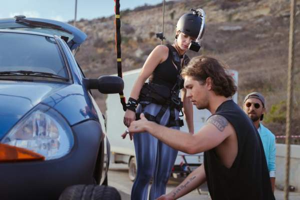 Power Couple România, 19 februarie 2024. Cum s-a descurcat Oana Matache cu schimbatul roții mașinii la 30 de metri deasupra mării: "Am început să plâng rău..." / VIDEO