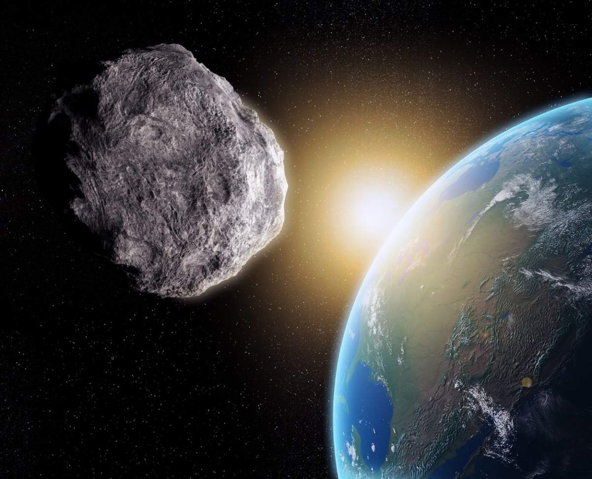 Nu există îngrijorare cu privire la asteroidul care trece pe lângă pământ