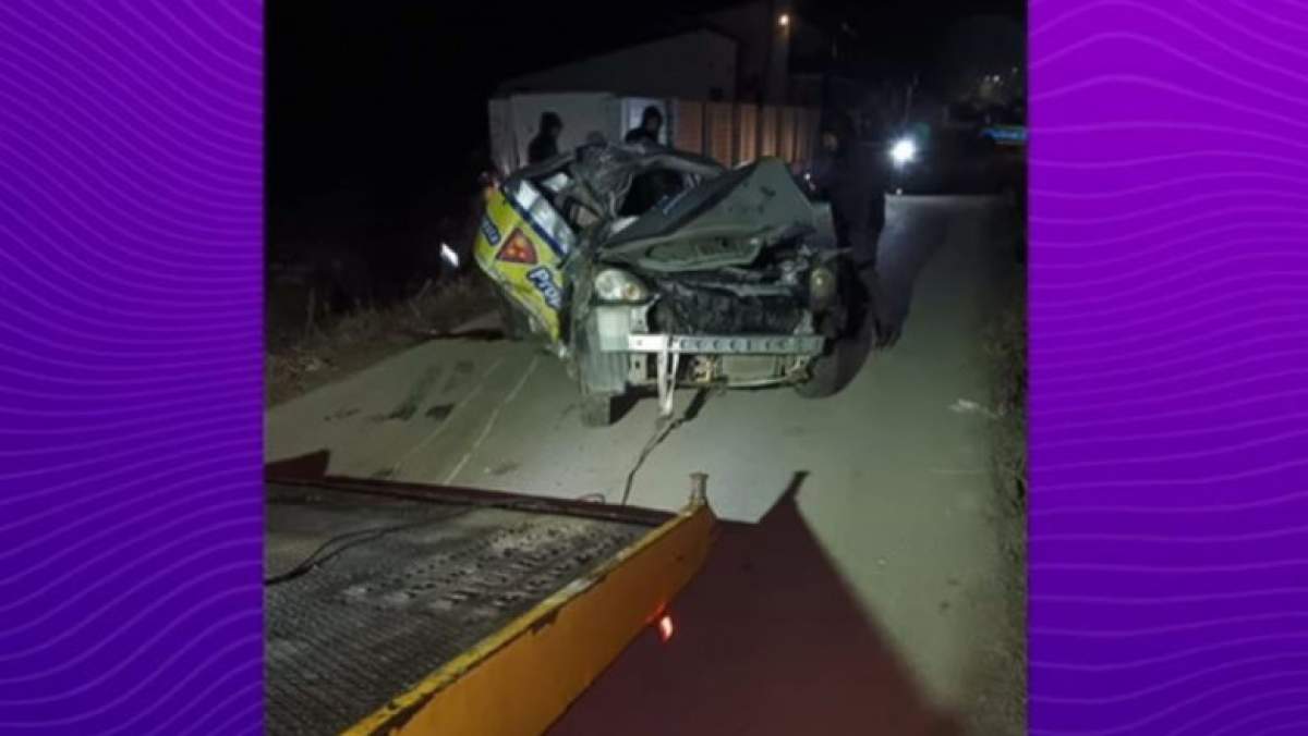 Mașina tinerilor care au murit în accidentul din Prahova Mașina tinerilor care au murit în accident