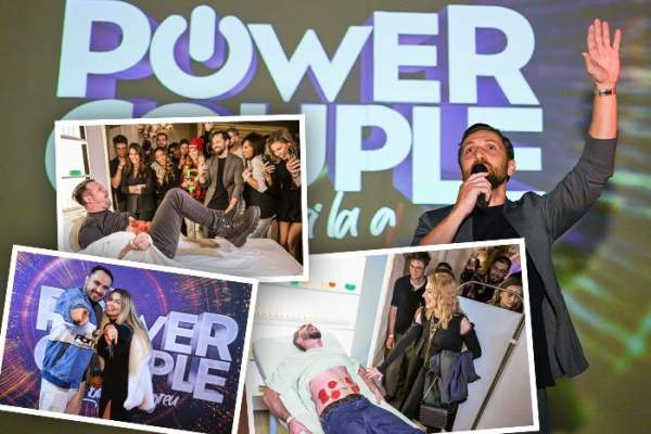 Vedetele au testat, la evenimentul de lansare Power Couple România, proba ”Au, mami!”. Una dintre cele mai așteptate provocări ale show-ului care începe luni la Antena 1