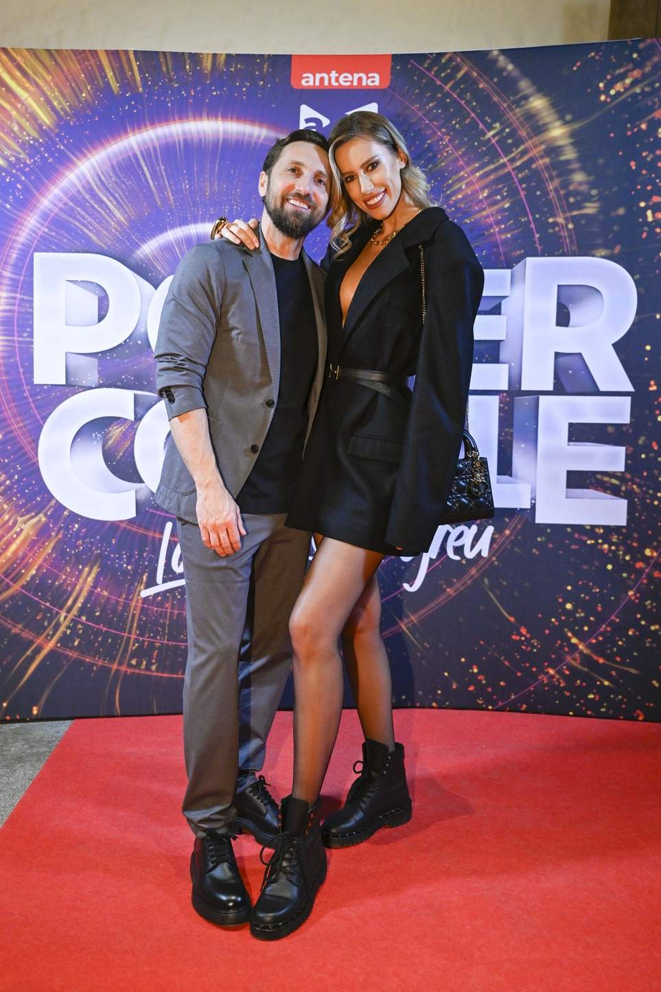 Vedetele au testat, la evenimentul de lansare Power Couple România, proba ”Au, mami!”. Una dintre cele mai așteptate provocări ale show-ului care începe luni la Antena 1