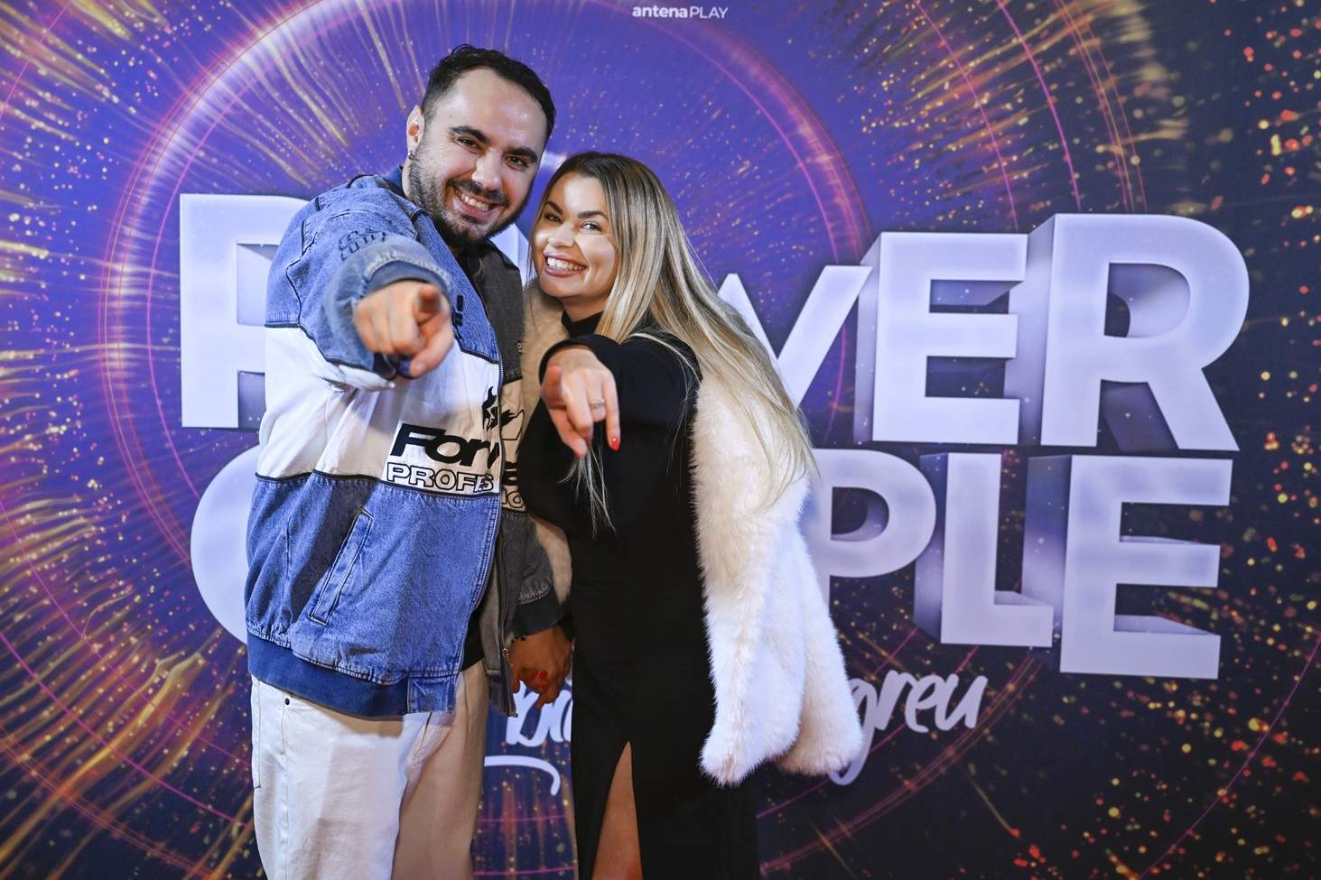 Vedetele au testat, la evenimentul de lansare Power Couple România, proba ”Au, mami!”. Una dintre cele mai așteptate provocări ale show-ului care începe luni la Antena 1