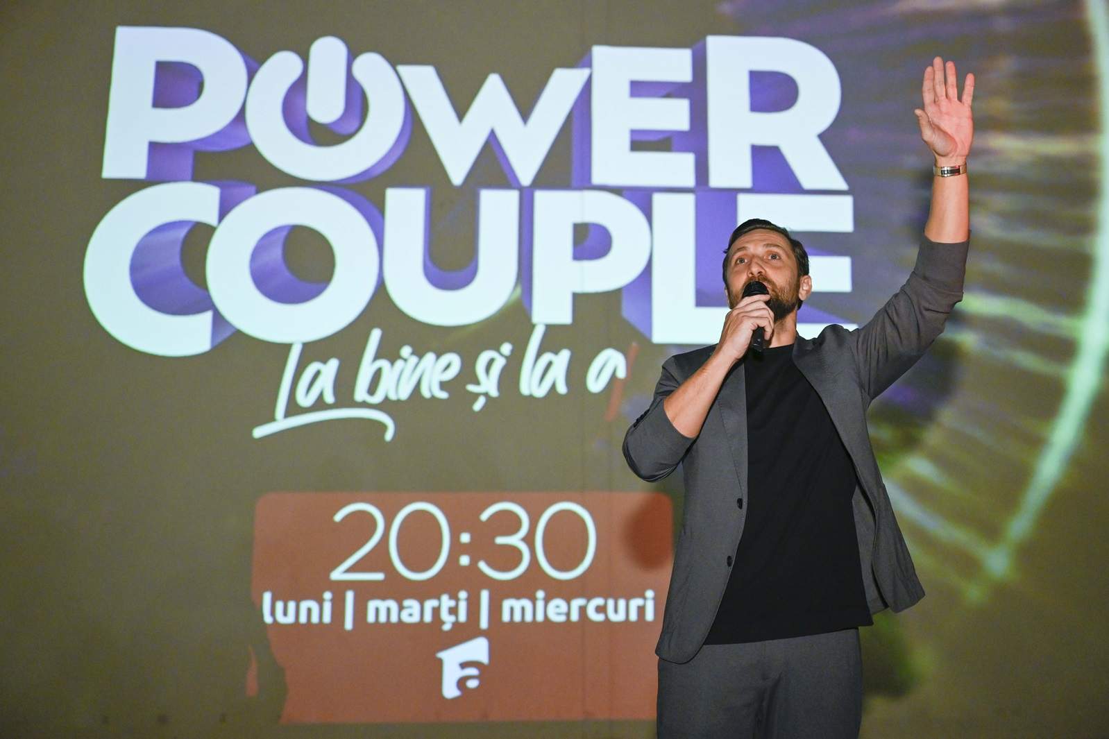 Vedetele au testat, la evenimentul de lansare Power Couple România, proba ”Au, mami!”. Una dintre cele mai așteptate provocări ale show-ului care începe luni la Antena 1