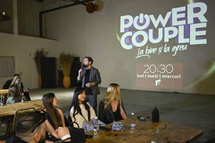 Vedetele au testat, la evenimentul de lansare Power Couple România, proba ”Au, mami!”. Una dintre cele mai așteptate provocări ale show-ului care începe luni la Antena 1