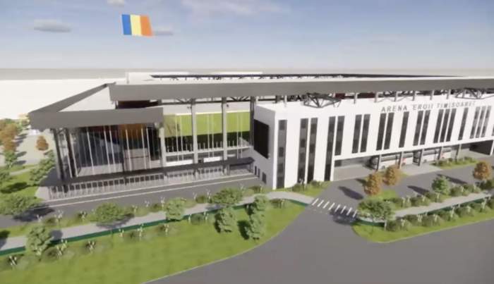 Stadionul Lego, Timișoara, a primit Autorizaţia de Construcţie