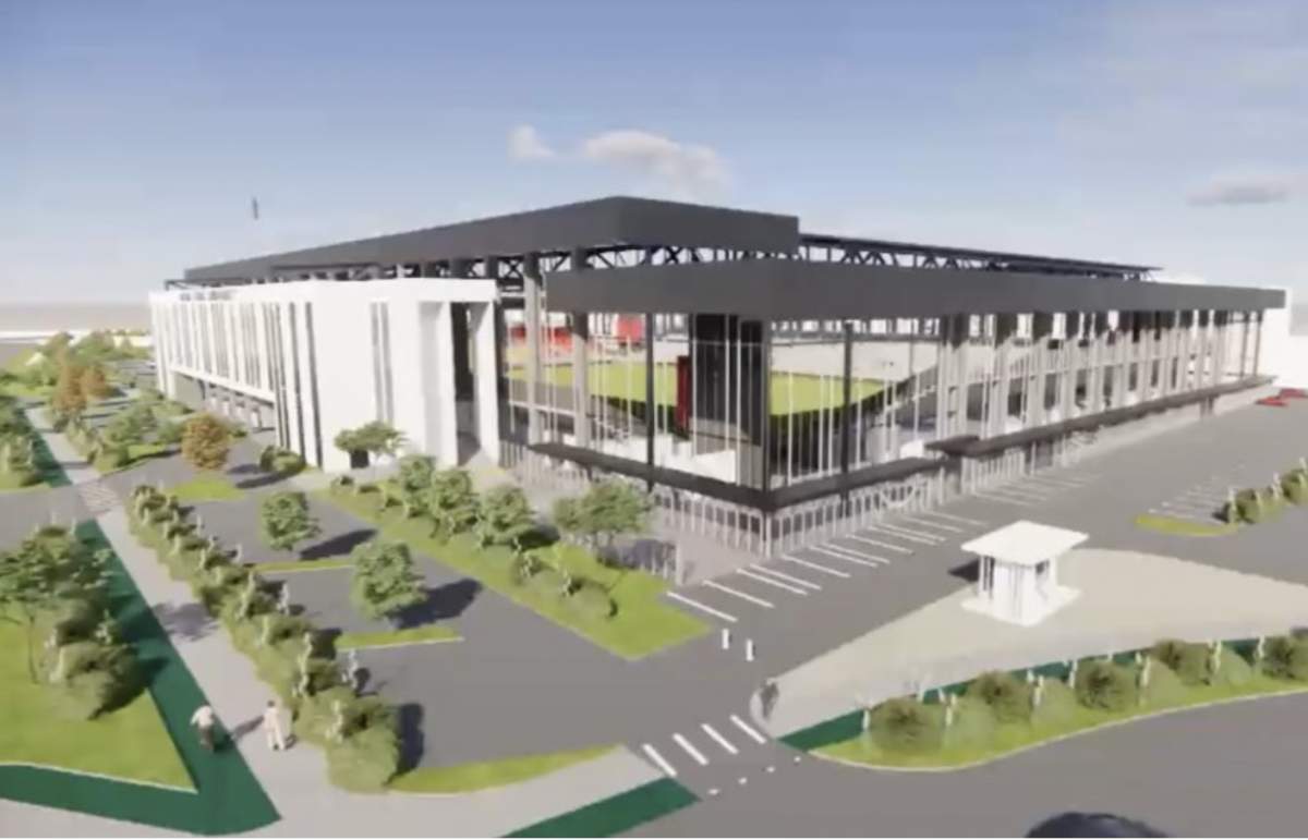Stadionul Lego, Timișoara A fost emisă şi Autorizaţia de Construcţie