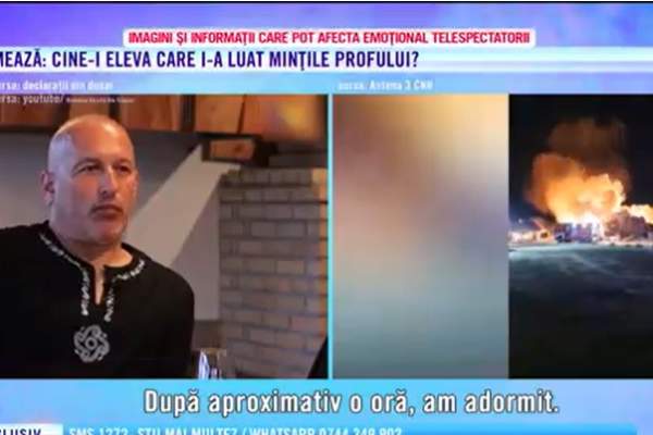 Acces Direct. Cornel Dinicu, declarații despre noaptea în care Ferma Dacilor a fost cuprinsă de flăcări. De unde ar fi izbucnit incendiul, de fapt: „Auzeam trosnind dușumeaua”