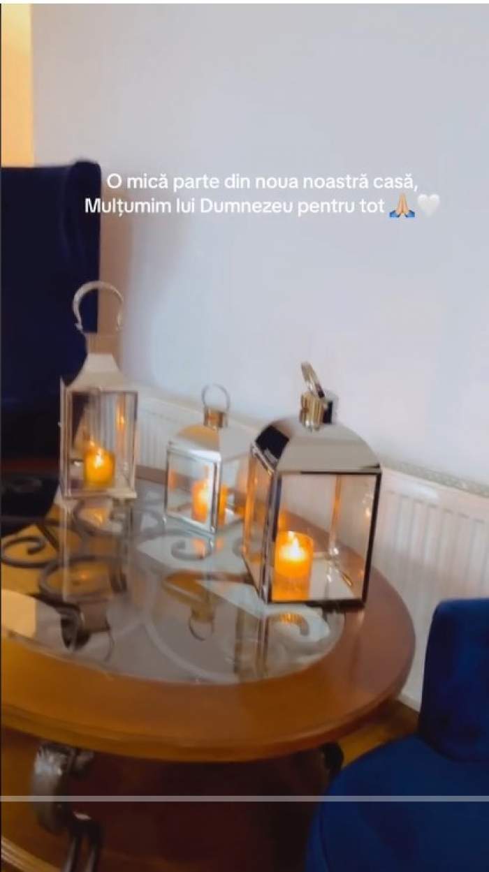 Andra Volos, primele imagini din noua casă. Cum arată locuința pe care a cumpărat-o împreună cu Lele: „Mulțumim lui Dumnezeu pentru tot” / FOTO