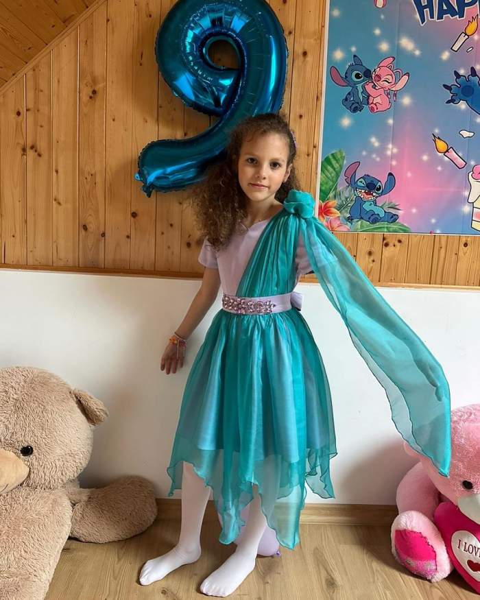 Fiica Mirelei Vaida a împlinit 9 ani. Surpriza pe care i-a făcut-o prezentatoarea de la Acces Direct: „Să fii fericită, fetița mea” / FOTO