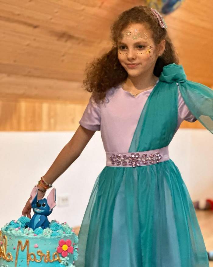 Fiica Mirelei Vaida a împlinit 9 ani. Surpriza pe care i-a făcut-o prezentatoarea de la Acces Direct: „Să fii fericită, fetița mea” / FOTO