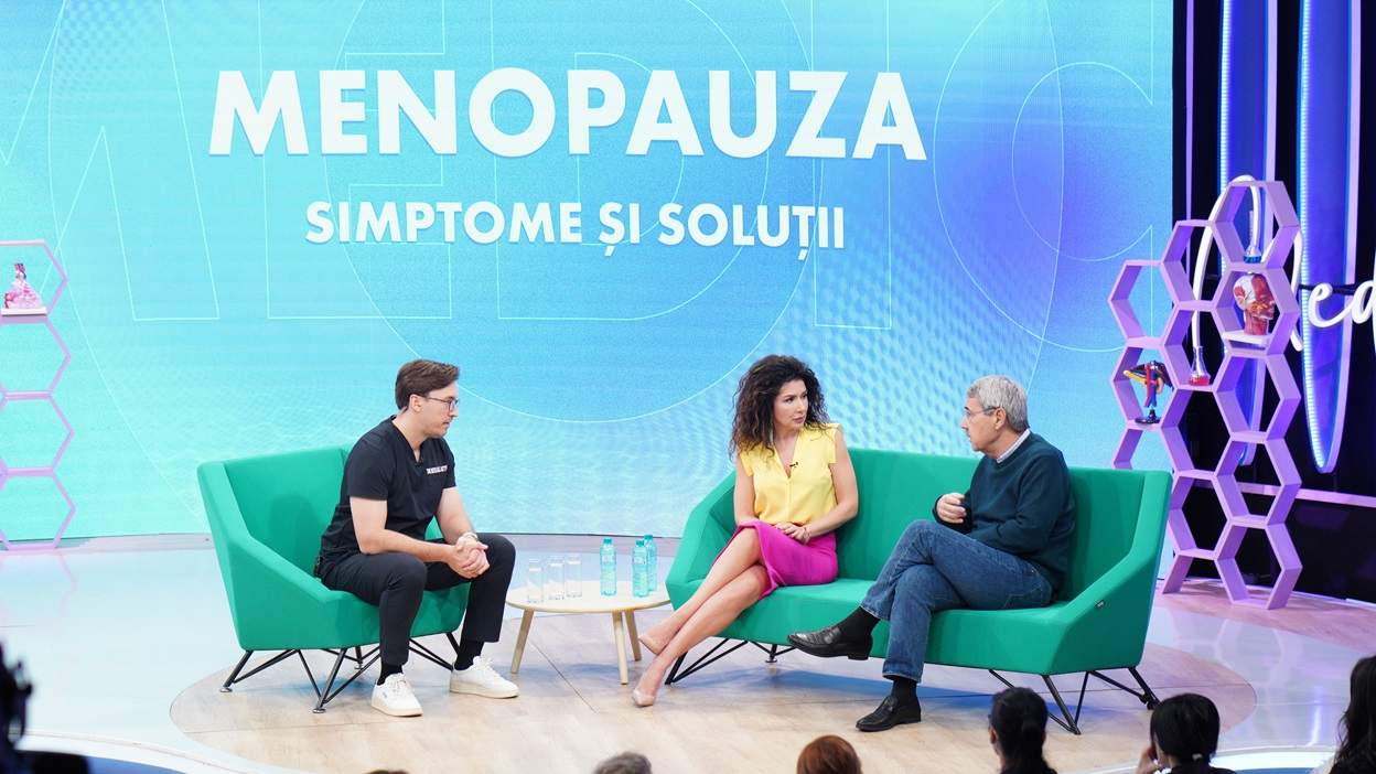 Dr. Mihail Pautov și Carmen Brumă revin la Antena 1 cu un nou sezon MediCOOL, începând din 24 februarie, în fiecare sâmbătă, de la 12.00