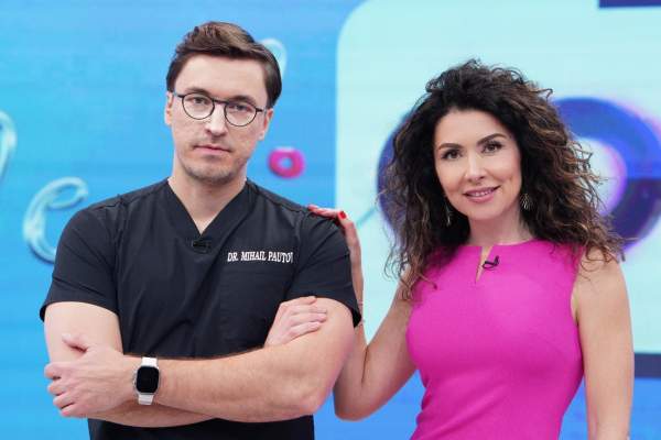 Dr. Mihail Pautov și Carmen Brumă revin la Antena 1 cu un nou sezon MediCOOL, începând din 24 februarie, în fiecare sâmbătă, de la 12.00