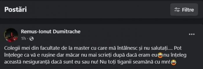 Jador, replică acidă pentru foștii colegi de facultate: „Vă e rușine...”. Ce l-a enervat la culme pe artist / FOTO