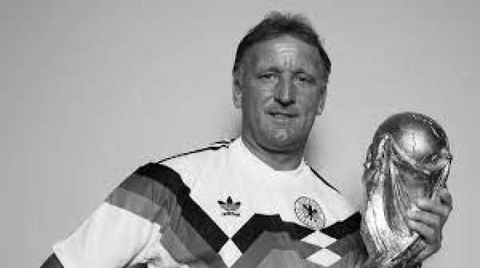 Doliu în lumea sportului. Fotbalistul care a adus victoria Germania în finala Cupei Mondiale din 1990 a murit / FOTO