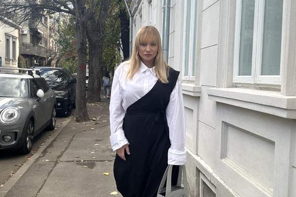 Star Matinal. „Nu am pe cine să iubesc, pentru că noi suntem niște animale sociale”. Cum vede Cristina Cioran dragostea, după separarea de tatăl fetiței sale / VIDEO