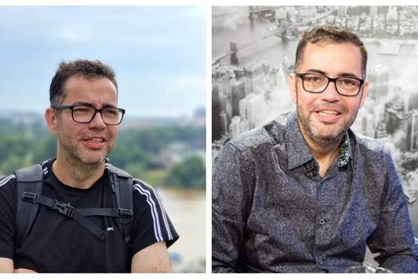 Știrile Antena Stars. Răzvan Popescu, surprins în direct de nașul Dan Negru și soția lui, Angela. Ce își mai dorește omul de radio la 44 de ani / VIDEO