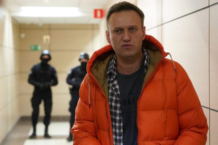 imagine cu fratele lui Alexei Navalnîi