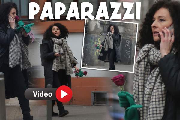 Gesturile mici sunt cele care contează pentru Adriana Irimescu! Cum îi surprinde fosta soție a lui Adrian Titieni pe oamenii dragi / PAPARAZZI