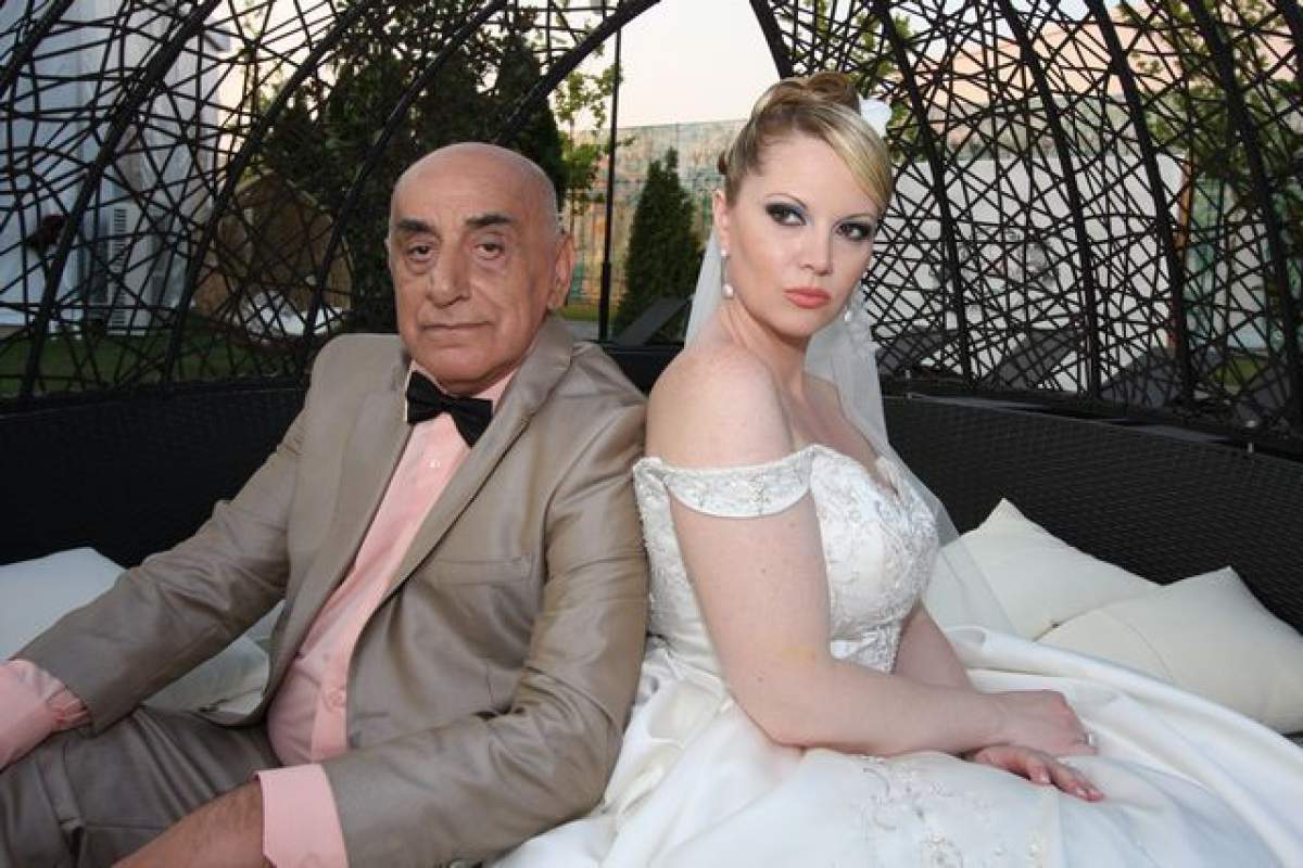 Viorel Lis si Oana Lis la nunta Imagine cu Viorel Lis si Oana Lis de la nunta