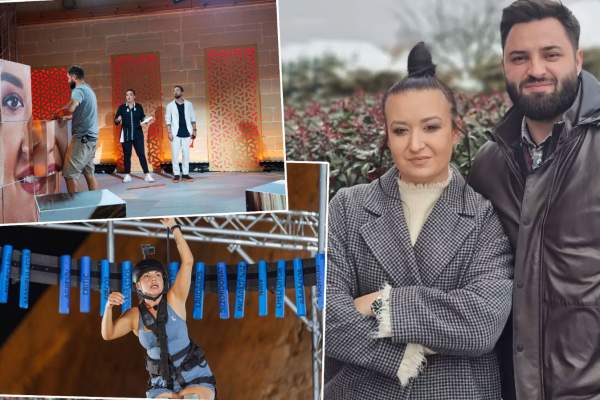 Roxana Blenche și Cătălin Bucur, propuși spre eliminare la Power Couple România. Panică la proba cuplurilor! Sorin Gonțea: ”Am văzut că Daiana înghețase și tremura”