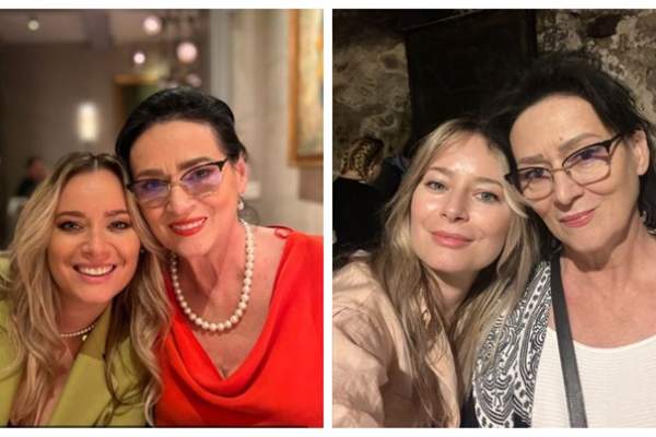 Laura Cosoi: „Mi se pare că semăn tot mai mult cu mama”. Ce semn a primit actrița în direct, la două luni de la moartea Ligiei Cosoi