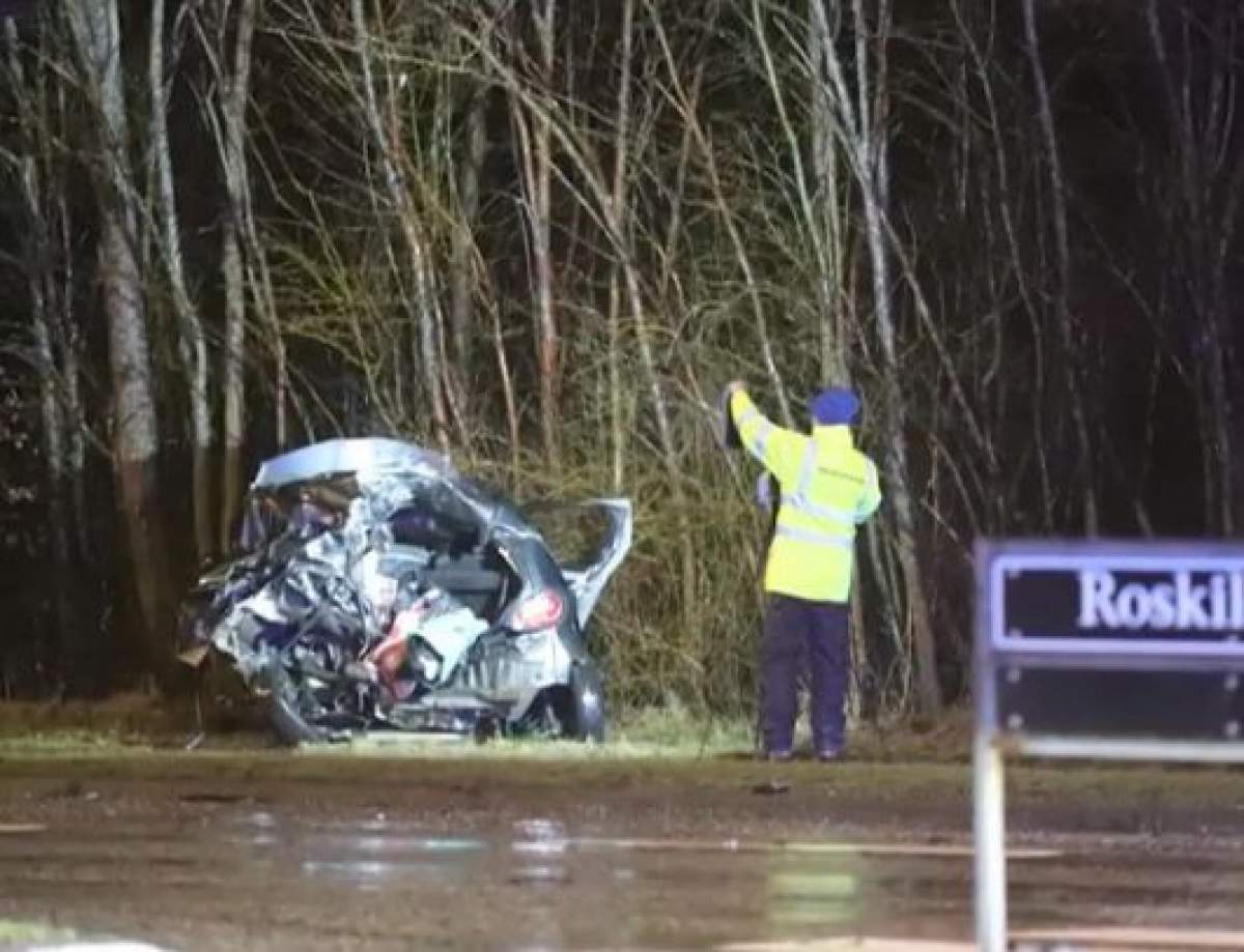 Un român a omorât un om în accident