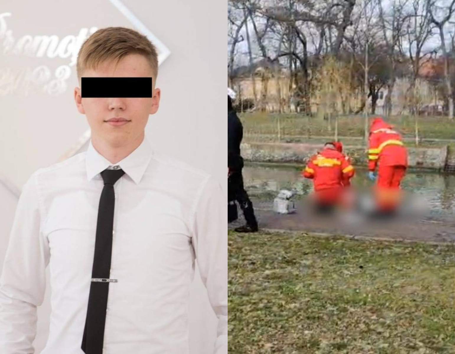 studentul de 19 ani găsit mort în Bega