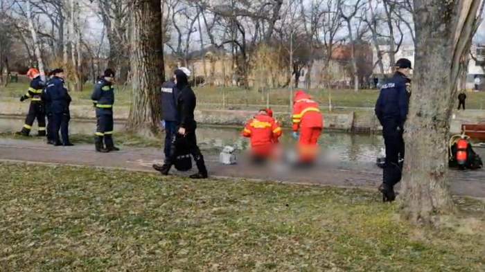 studentul de 19 ani găsit mort în Bega