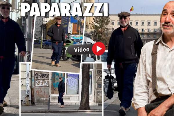 Răzvan Vasilescu știe cum e cu trendurile în modă! Actorul le dă clasă multora la capitolul haine! Imagini de senzație cu „Prefectul” din Las Fierbinți
