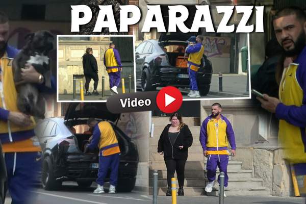 Dorian Popa, “tată” responsabil! Cum îl protejează pe Chelutzu când ies “ca baieții” în oraș! Video savuros / PAPARAZZI