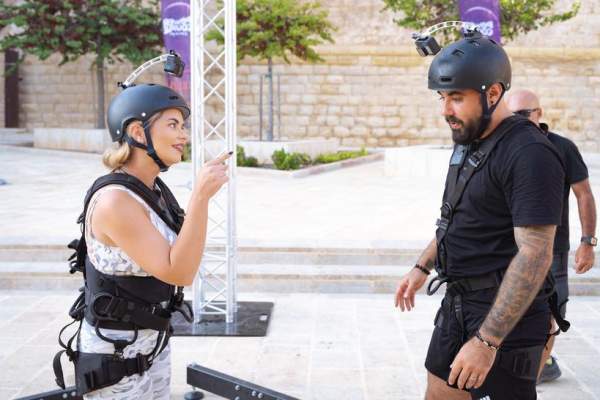 Power Couple România, 21 februarie 2024. Emi de la Noaptea Târziu a țipat la soția sa, în cadrul probei la înălțime. De ce s-a enervat concurentul: ”Tu îți permiți?” / VIDEO