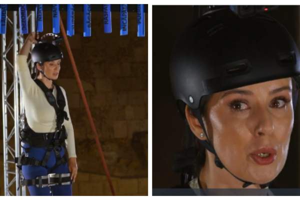 Power Couple România, 21 februarie 2024. Daiana Anghel, panică în timpul probei. Vedeta nu putea să se calmeze, fiind la înălțime: ”Am paralizat” / VIDEO