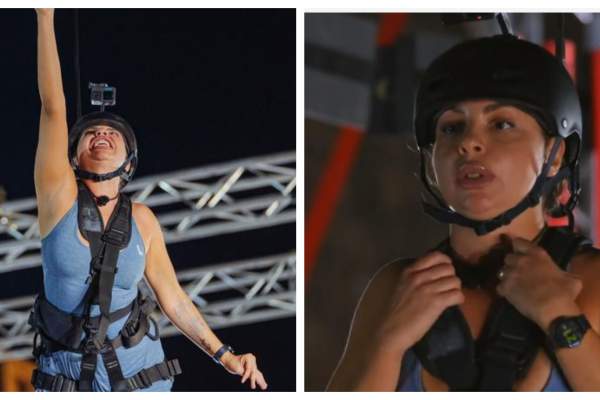 Power Couple România, 21 februarie 2024. Eliza Natanticu, momente cumplite în timpul probei la înălțime. Concurenta a izbucnit în lacrimi: ”E vorba despre viață și moarte” / VIDEO